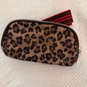 Lululemon Leopard belt bag  - Brown & Black NWT